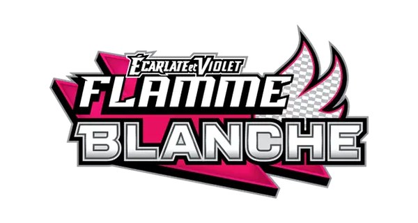 Logo Pokémon Flamme Blanche