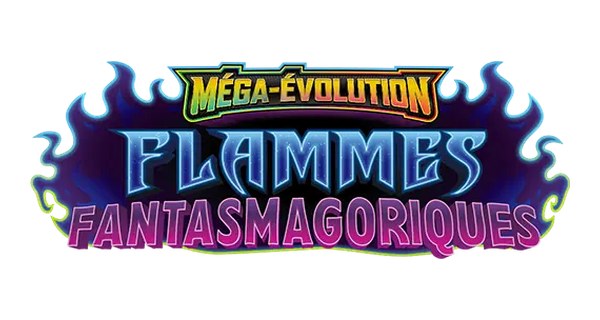 Logo Pokémon Flammes Fantasmagoriques