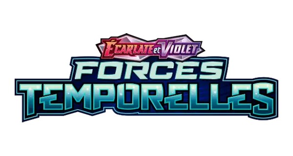 Logo Pokémon Forces Temporelles