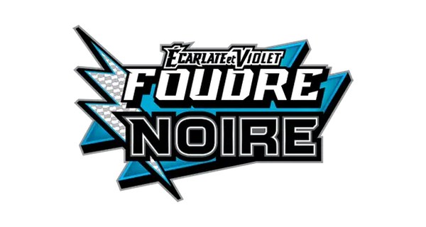 Logo Pokémon Foudre Noire