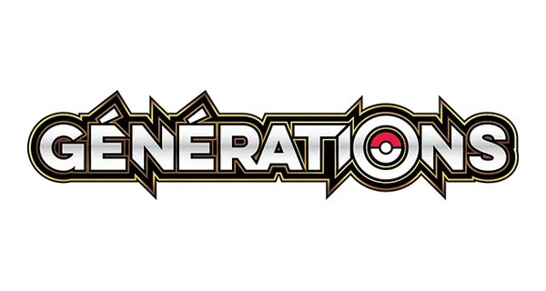 Logo Pokémon Générations