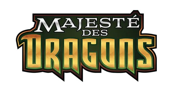 Logo Pokémon Majesté des Dragons