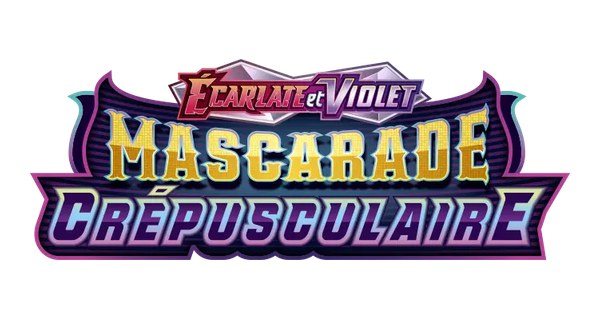 Logo Pokémon Mascarade Crépusculaire