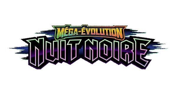 Logo Pokémon Nuit Noire