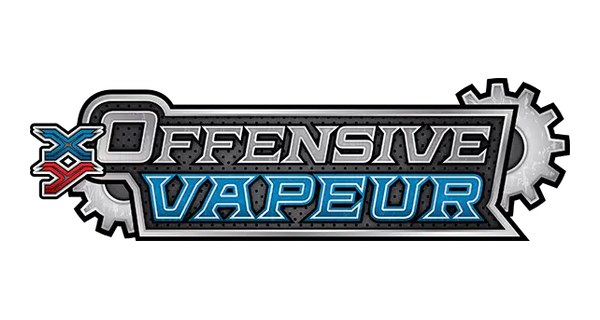 Logo Pokémon Offensive Vapeur