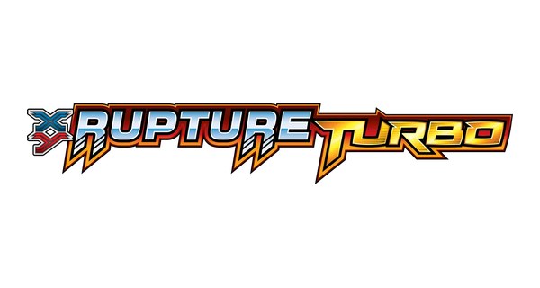 Logo Pokémon Rupture TURBO