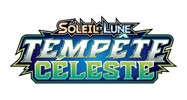 Logo Pokémon Tempête Céleste