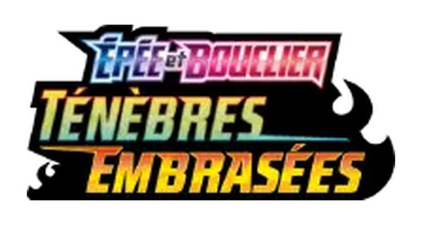 Logo Pokémon Ténèbres Embrasées