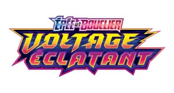 Logo Pokémon Voltage Éclatant