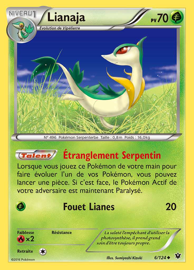 Lianaja 006/124 — Impact des Destins