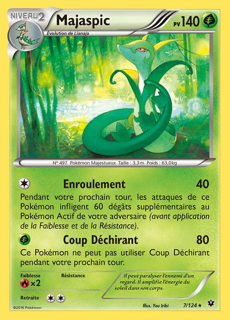 Majaspic 007/124 — Impact des Destins