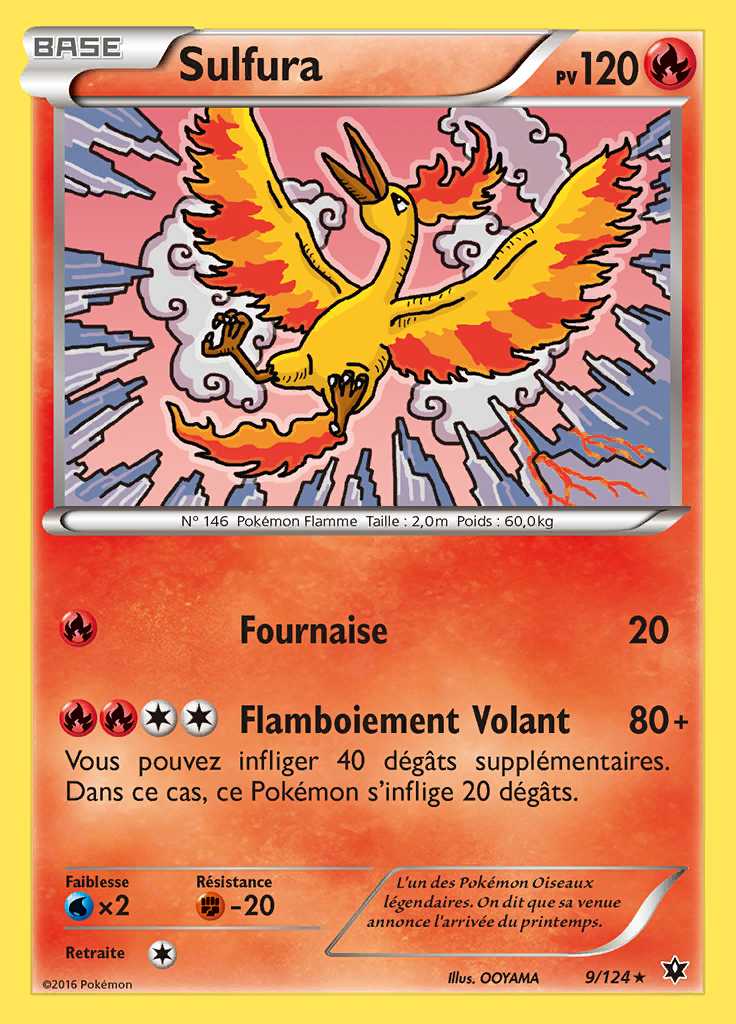 Sulfura 009/124 — Impact des Destins