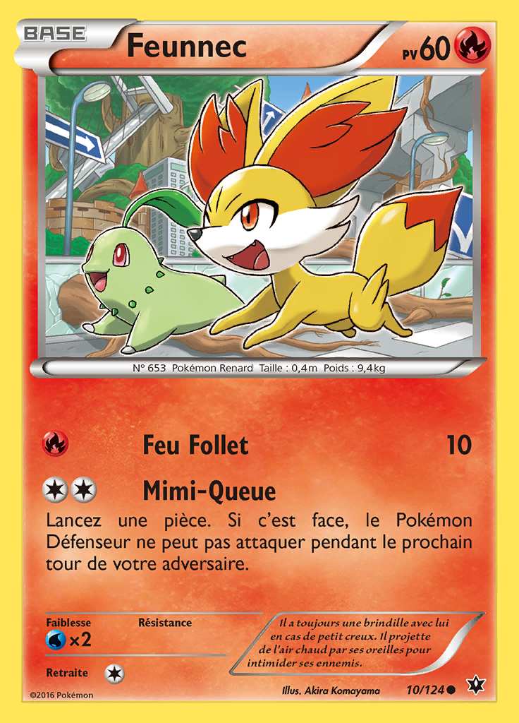Feunnec 010/124 — Impact des Destins