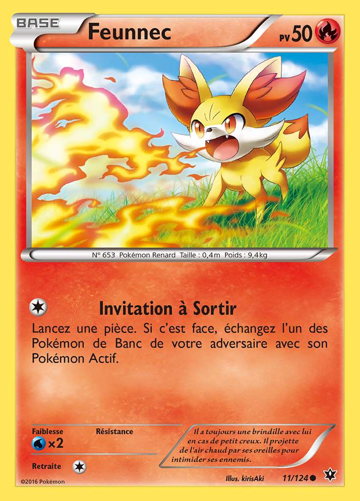 Feunnec 011/124 — Impact des Destins