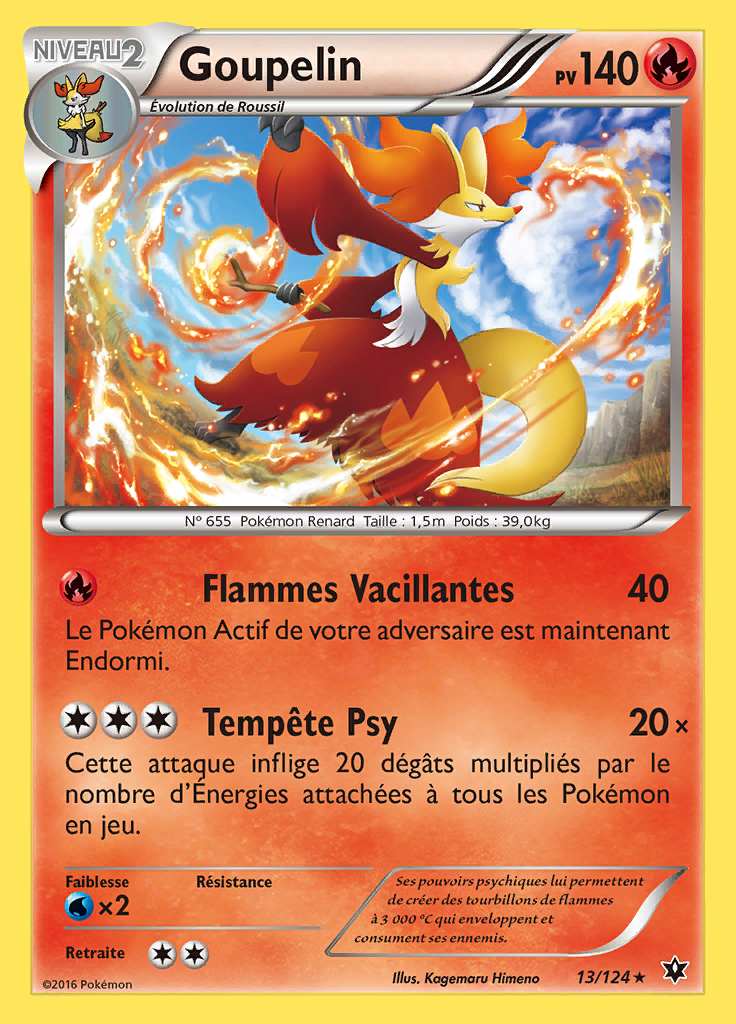 Goupelin 013/124 — Impact des Destins