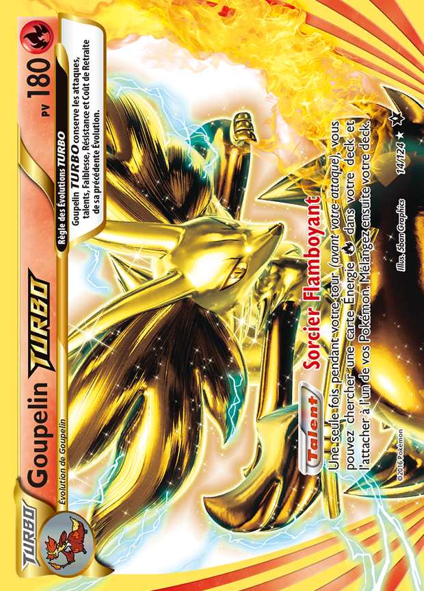 Goupelin TURBO 014/124 — Impact des Destins