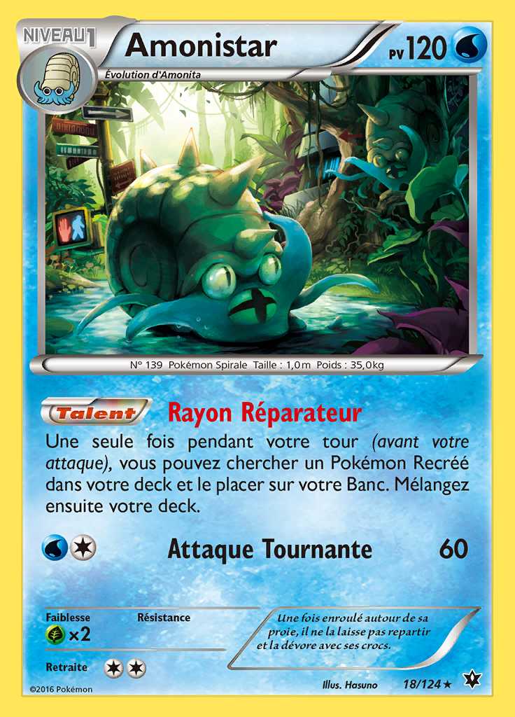 Amonistar 018/124 — Impact des Destins