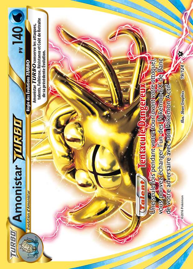 Amonistar TURBO 019/124 — Impact des Destins
