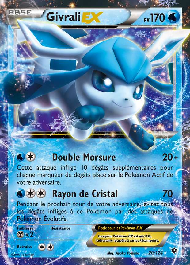 Givrali-EX 020/124 — Impact des Destins