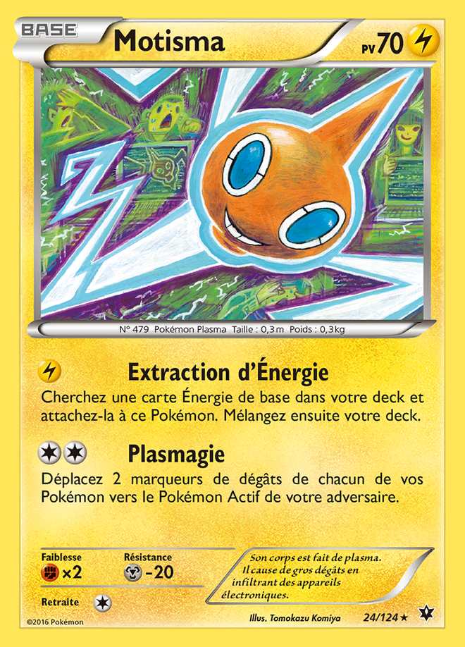 Motisma 024/124 — Impact des Destins