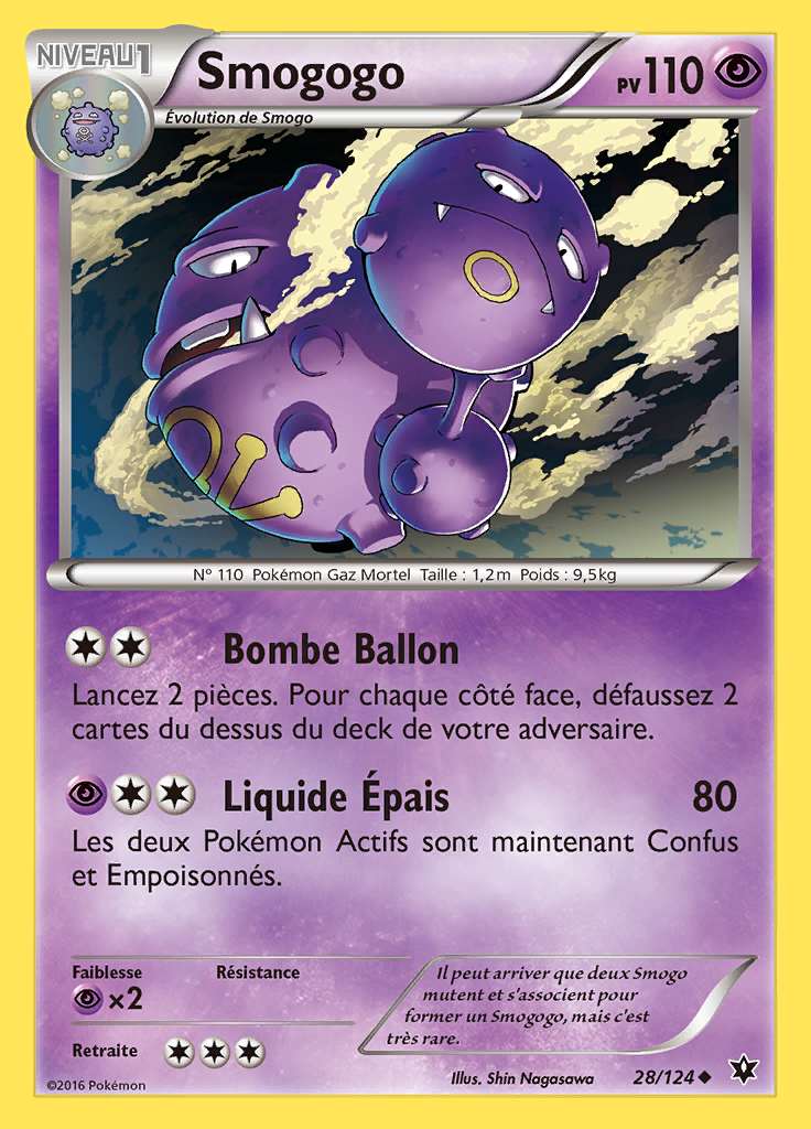 Smogogo 028/124 — Impact des Destins