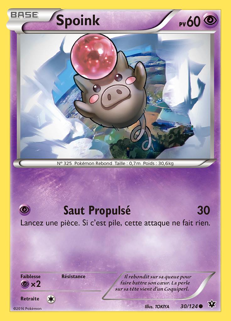Spoink 030/124 — Impact des Destins
