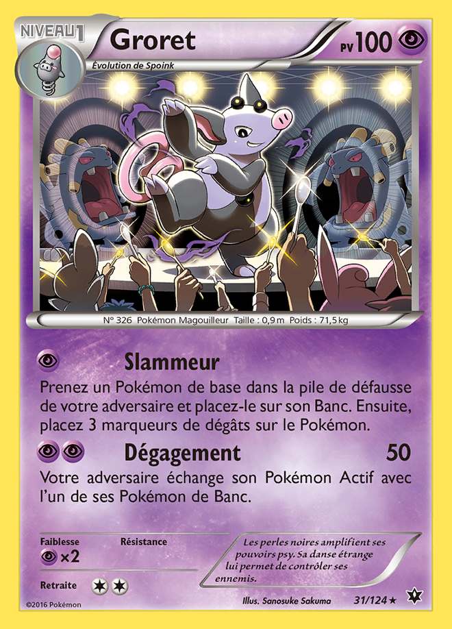 Groret 031/124 — Impact des Destins