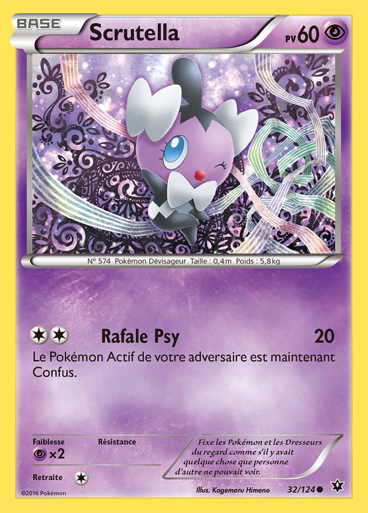 Scrutella 032/124 — Impact des Destins