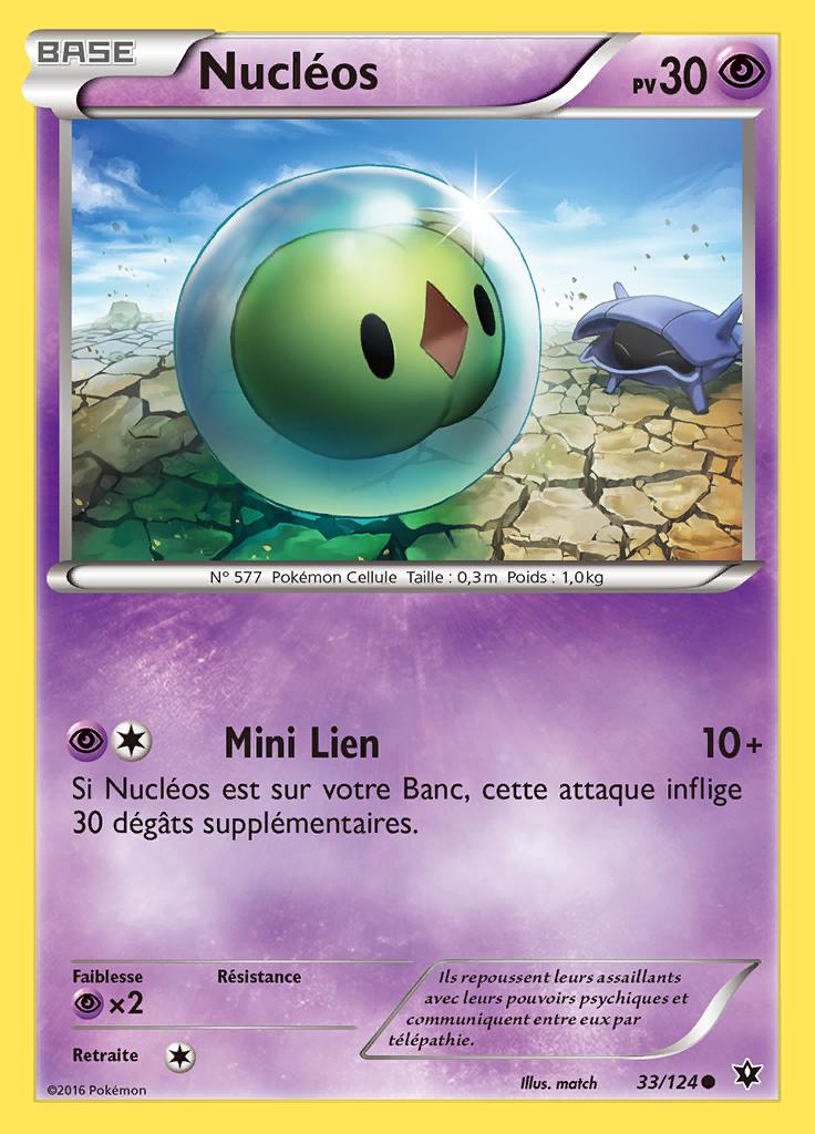 Nucléos 033/124 — Impact des Destins