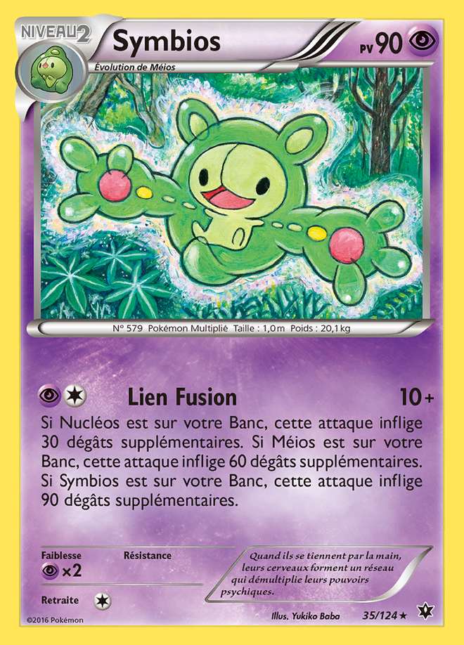 Symbios 035/124 — Impact des Destins