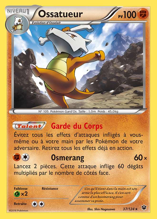 Ossatueur 037/124 — Impact des Destins