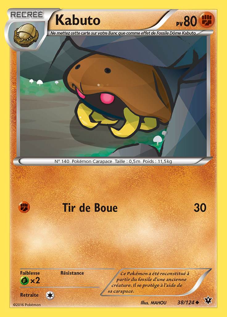 Kabuto 038/124 — Impact des Destins