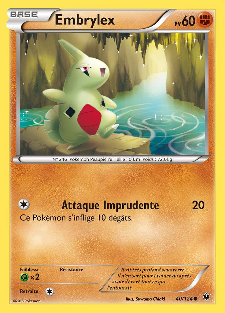 Embrylex 040/124 — Impact des Destins