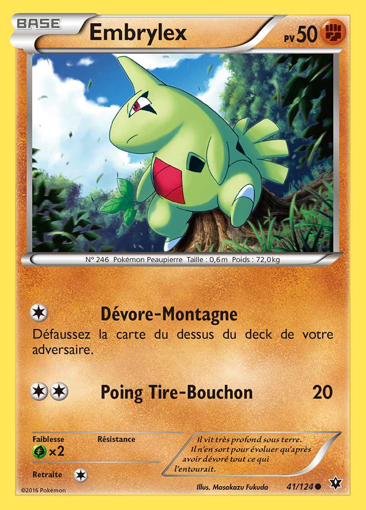 Embrylex 041/124 — Impact des Destins