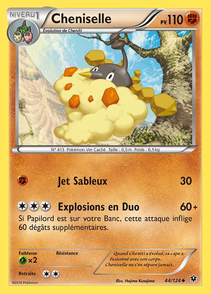 Cheniselle 044/124 — Impact des Destins