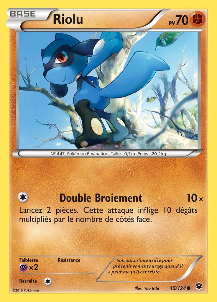 Riolu 045/124 — Impact des Destins