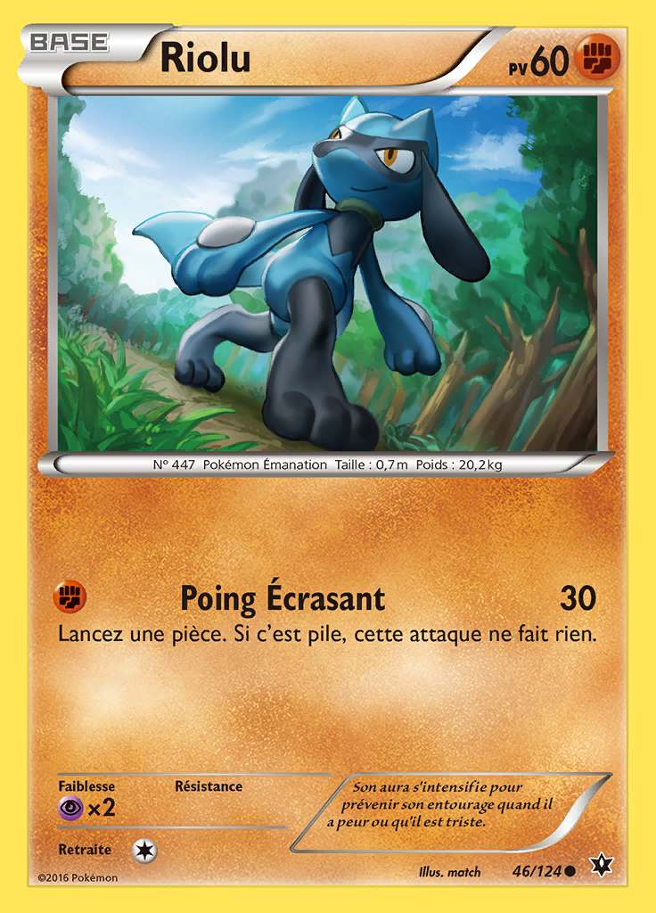 Riolu 046/124 — Impact des Destins