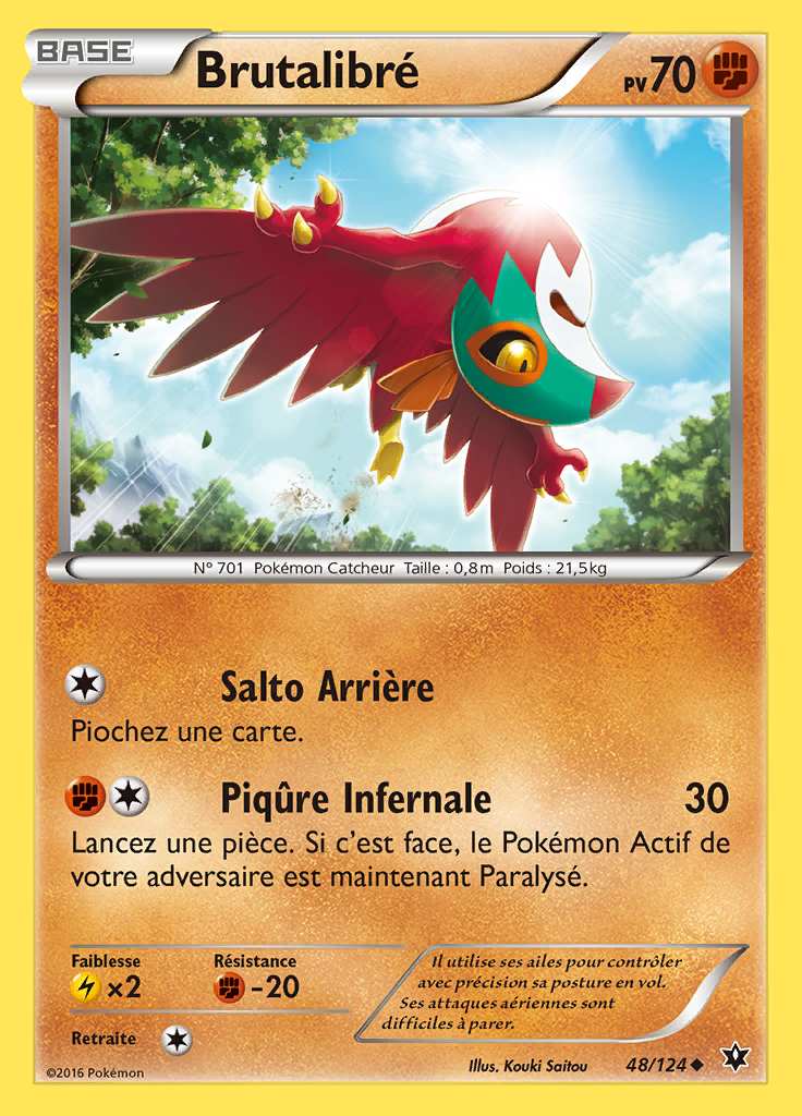 Brutalibré 048/124 — Impact des Destins