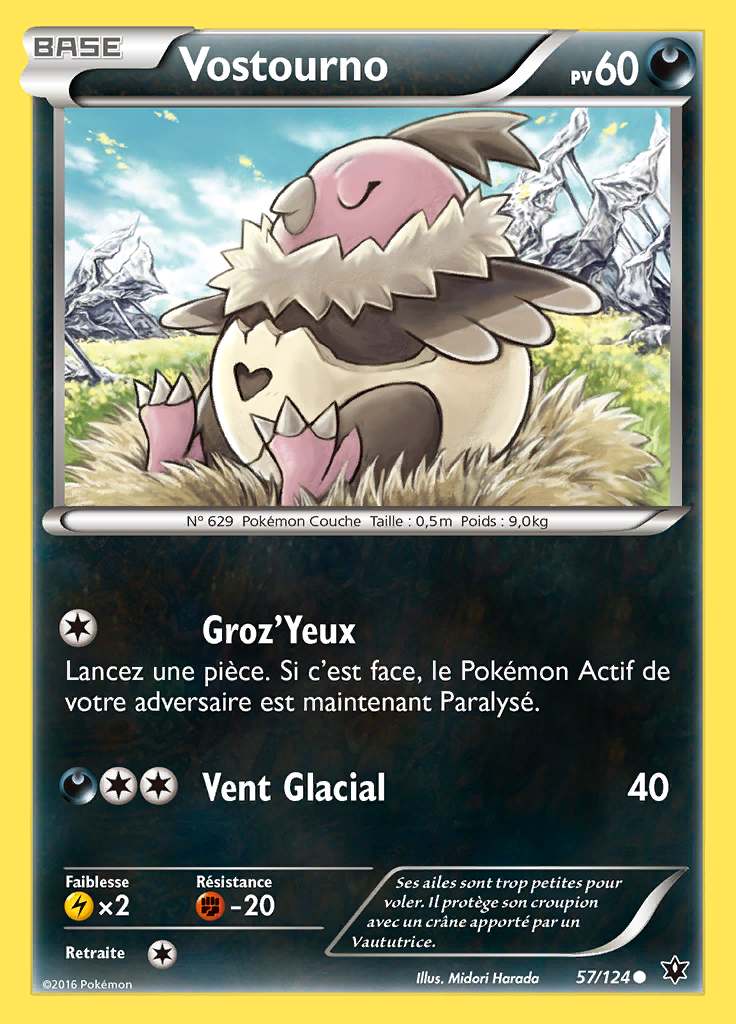 Vostourno 057/124 — Impact des Destins
