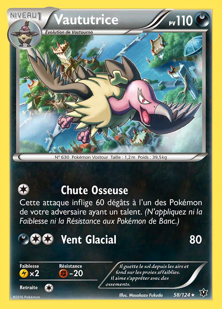 Vaututrice 058/124 — Impact des Destins