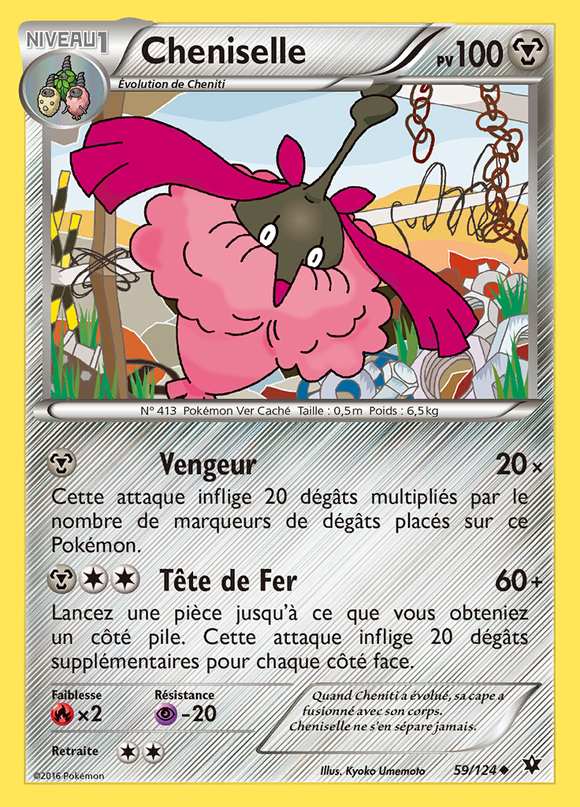 Cheniselle 059/124 — Impact des Destins