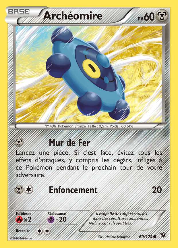 Archéomire 060/124 — Impact des Destins