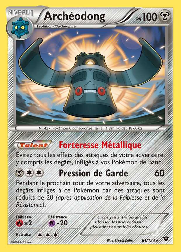 Archéodong 061/124 — Impact des Destins