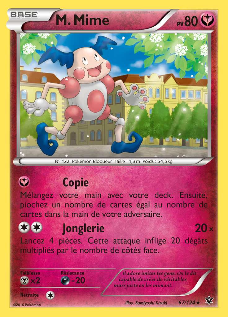 M. Mime 067/124 — Impact des Destins