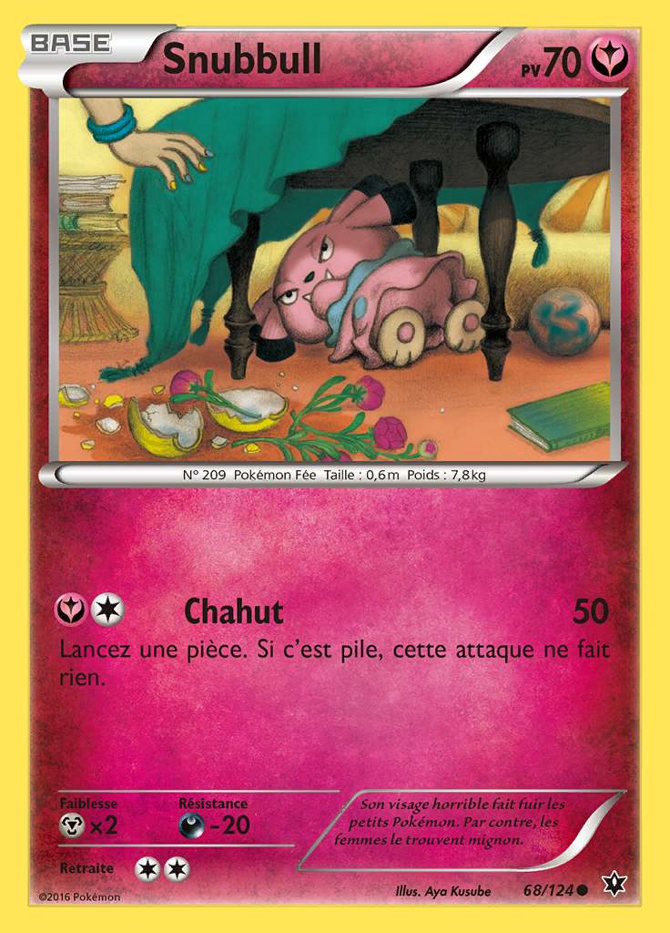 Snubbull 068/124 — Impact des Destins