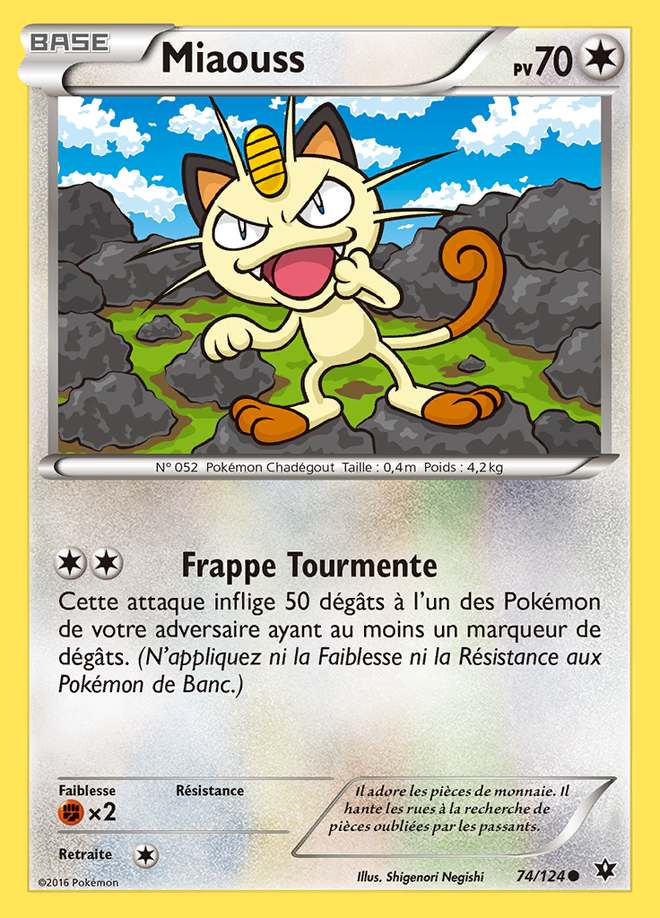 Miaouss 074/124 — Impact des Destins
