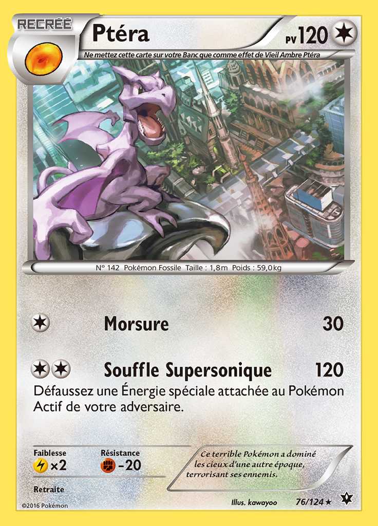 Ptéra 076/124 — Impact des Destins