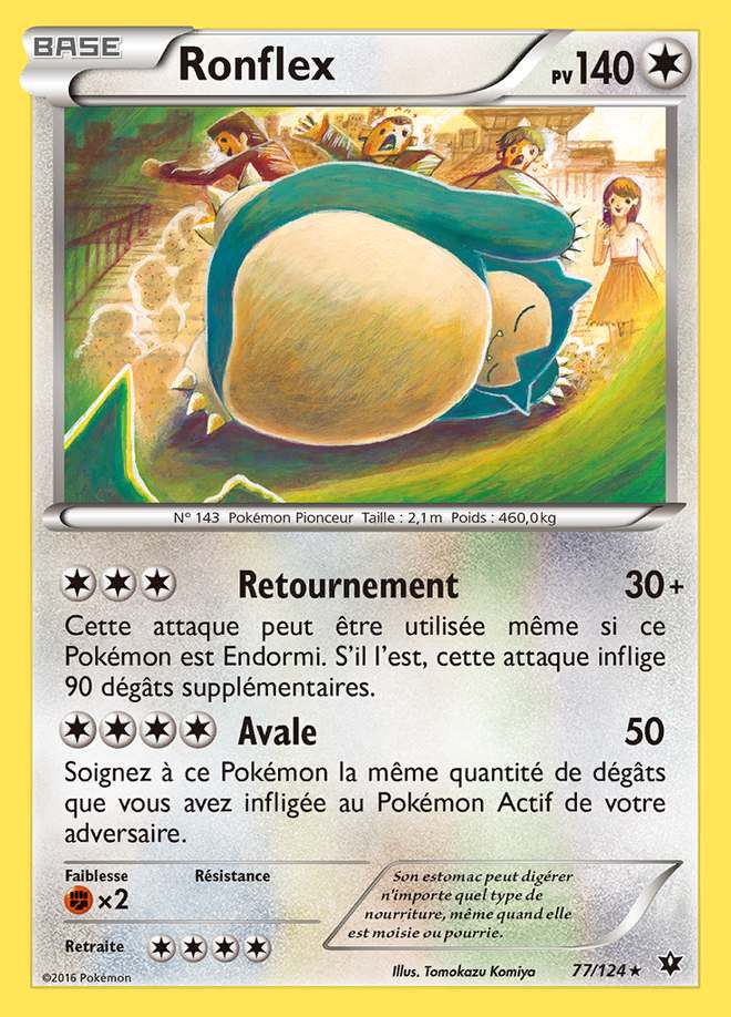Ronflex 077/124 — Impact des Destins
