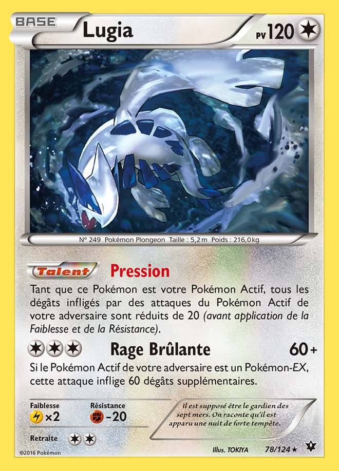 Lugia 078/124 — Impact des Destins