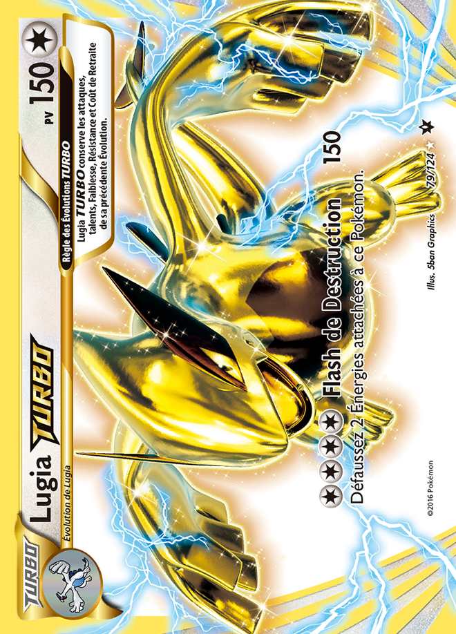 Lugia TURBO 079/124 — Impact des Destins